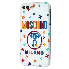 Чохол для iPhone 7 Plus / 8 Plus VIP Print moschino білий