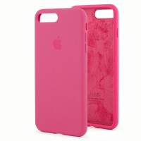 Чохол для iPhone 7 Plus / 8 Plus Silicone Full малиновий / pomegranate