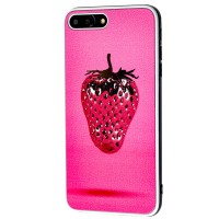 Чохол для iPhone 7 Plus / 8 Plus Fashion mix полуниця