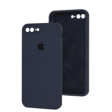 Чохол для iPhone 7 Plus / 8 Plus Square Full camera midnight blue