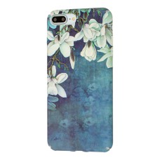 Чохол для iPhone 7 Plus / 8 Plus Design білі квіти