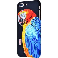Чохол для iPhone 7 Plus Luxo Face neon TPU №14