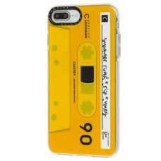 Чохол для iPhone 7 Plus / 8 Plus Tify жовтий касета