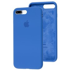 Чохол для iPhone 7 Plus / 8 Plus Silicone Full синій / royal blue