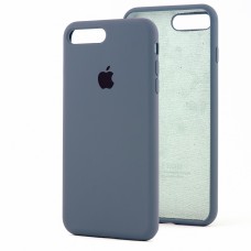Чохол для iPhone 7 Plus / 8 Plus Silicone Full зелений / cactus