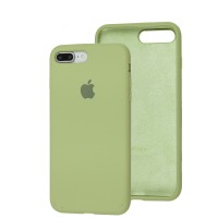 Чохол для iPhone 7 Plus / 8 Plus Silicone Full м'ятний / mint