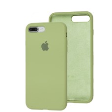 Чохол для iPhone 7 Plus / 8 Plus Silicone Full м'ятний / mint