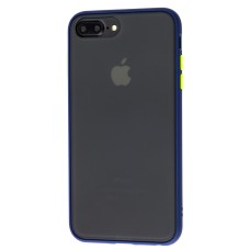 Чохол для iPhone 7 Plus / 8 Plus "LikGus Maxshield" синій