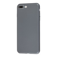 Чохол для iPhone 7 Plus/8 Plus матове покриття сірий