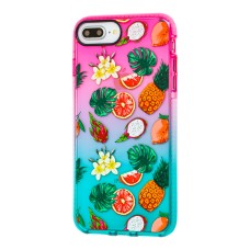 Чохол для iPhone 7 Plus / 8 Plus Protect Gradient фруктовий мікс