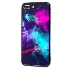 Чохол для iPhone 7 Plus / 8 Plus glass космос