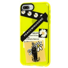 Чохол для iPhone 7 Plus / 8 Plus Neon print details
