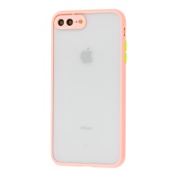 Чохол для iPhone 7+ / 8+ LikGus Totu camera рожевий
