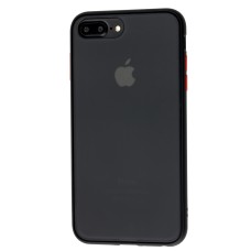 Чохол для iPhone 7 Plus / 8 Plus "LikGus Maxshield" чорно-червоний