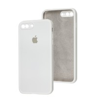 Чохол для iPhone 7 Plus / 8 Plus Square Full camera white