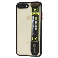Чохол для iPhone 7 Plus / 8 Plus WristBand shenzhen чорний