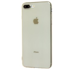Чохол для iPhone 7 Plus / 8 Plus із захистом камери чорний прозорий