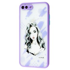 Чохол для iPhone 7 Plus / 8 Plus Wave Cartoon kiss me
