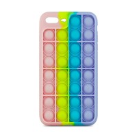 Чохол для iPhone 7 Plus / 8 Plus Pop it colors антистрес дизайн 7