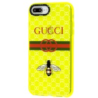 Чохол для iPhone 7 Plus / 8 Plus Neon print G pchela