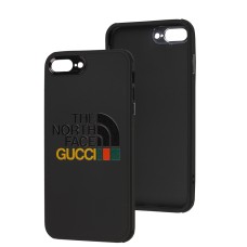 Чохол для iPhone 7 Plus / 8 Plus Brand Design gu дизайн 1 чорний