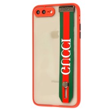 Чохол для iPhone 7 Plus / 8 Plus WristBand G III червоний