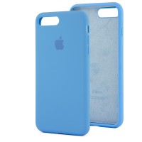 Чохол для iPhone 7 Plus/8 Plus Silicone Full блакитний/blue