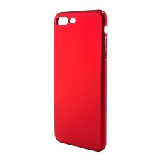 Чохол для iPhone 7 Plus / 8 Plus Soft Touch case червоний