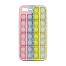 Чохол для iPhone 7 Plus / 8 Plus Pop it colors антистрес дизайн 1