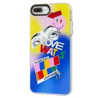 Чохол для iPhone 7 Plus / 8 Plus Tify love watts