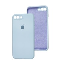 Чохол для iPhone 7 Plus / 8 Plus Slim Full camera sky blue