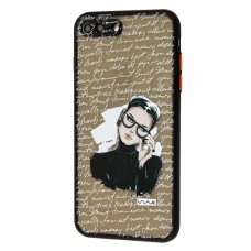 Чохол для iPhone 7 Plus / 8 Plus Wave Cartoon bad teacher