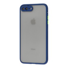 Чохол для iPhone 7 Plus / 8 Plus LikGus Totu camera protect синій