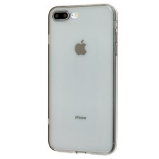 Чохол для iPhone 7 Plus / 8 Plus чорний прозорий