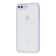 Чохол для iPhone 7+ / 8+ LikGus Totu camera бузковий