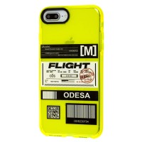 Чохол для iPhone 7 Plus / 8 Plus Neon print flight