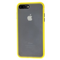 Чохол для iPhone 7 Plus / 8 Plus "LikGus Maxshield" жовтий
