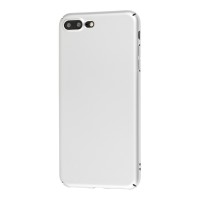 Чохол для iPhone 7 Plus/8 Plus матове покриття сріблястий