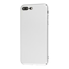 Чохол для iPhone 7 Plus/8 Plus матове покриття сріблястий