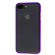 Чохол для iPhone 7 Plus / 8 Plus "LikGus Maxshield" фіолетовий