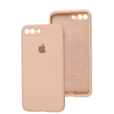 Чохол для iPhone 7 Plus / 8 Plus Slim Full camera pink sand