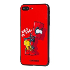 Чохол для iPhone 7 Plus / 8 Plus ArtStudio Boys Mood series Kiss