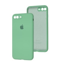 Чохол для iPhone 7 Plus / 8 Slim Full camera spearmint