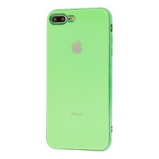 Чохол для iPhone 7 Plus / 8 Silicone case м'ятний