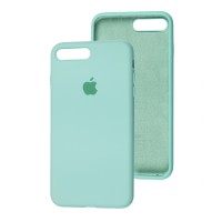 Чохол для iPhone 7 Plus / 8 Plus Silicone Full бірюзовий / beryl