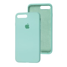 Чохол для iPhone 7 Plus / 8 Plus Silicone Full бірюзовий / beryl