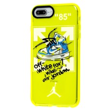 Чохол для iPhone 7 Plus / 8 Plus Neon print air sneakers