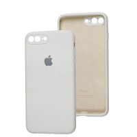 Чохол для iPhone 7 Plus / 8 Plus Slim Full camera white