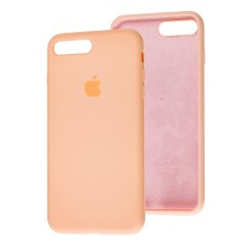 Чохол для iPhone 7 Plus / 8 Plus Silicone Full помаранчевий / grapefruit