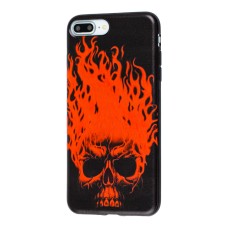 Чохол для iPhone 7 Plus / 8 Plus Thermo з принтом череп